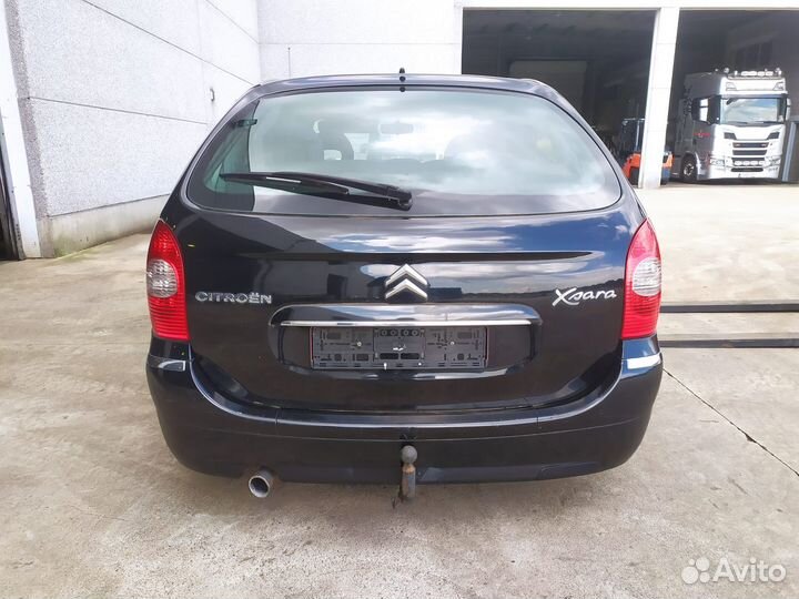 Фаркоп для Peugeot-Citroen Picasso