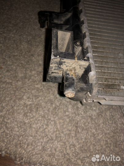 Радиатор охлаждения Ravon R4