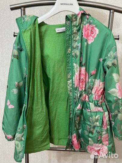 Детская ветровка monnalisa