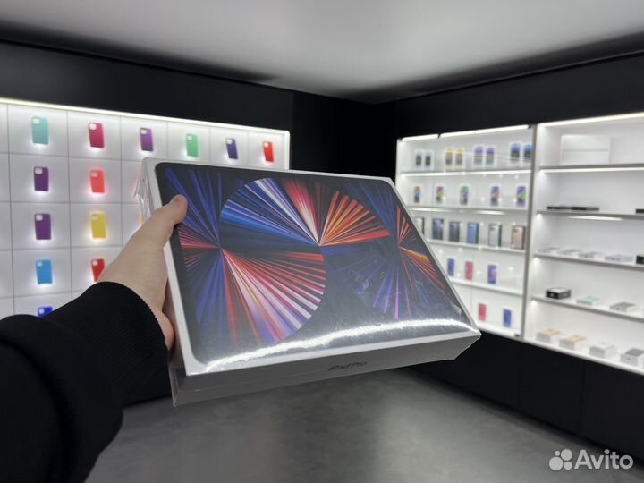 iPad Pro 12.9 M1 LTE 256GB, Space Gray Новый