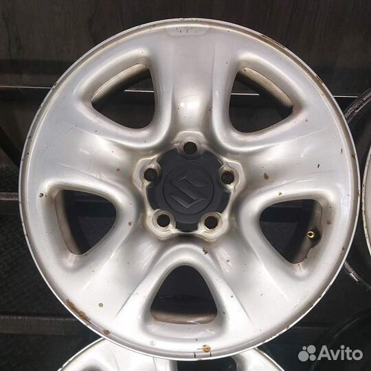 Диски штампованные R16 5x114.3 6.5j dia60.1 et45