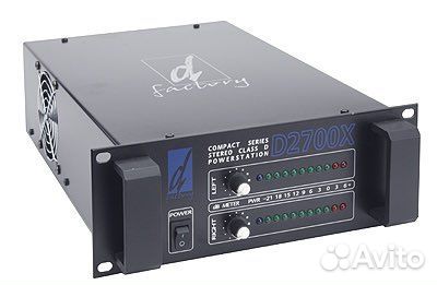 Импульсный усилитель мощности D2700