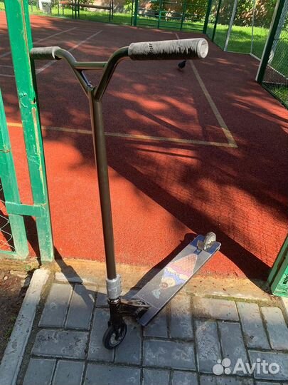 Трюковой самокат кастом