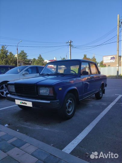 ВАЗ 2107 1.6 МТ, 1999, 111 000 км