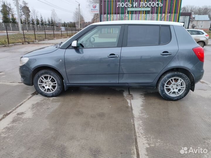Skoda Fabia 1.2 МТ, 2011, 174 000 км