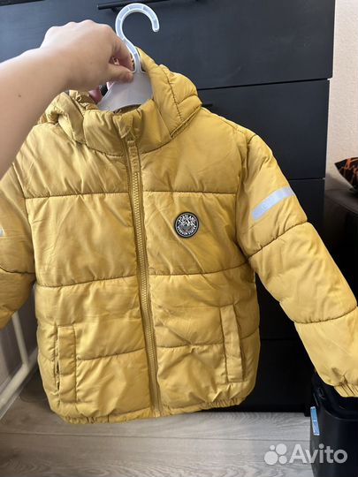 Куртка H&M для мальчика 3-4 года