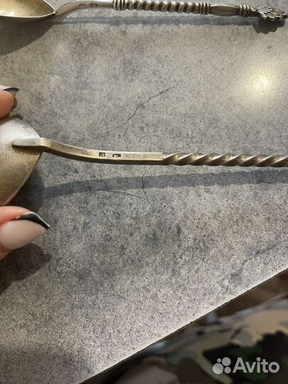 Ложки серебро СССР