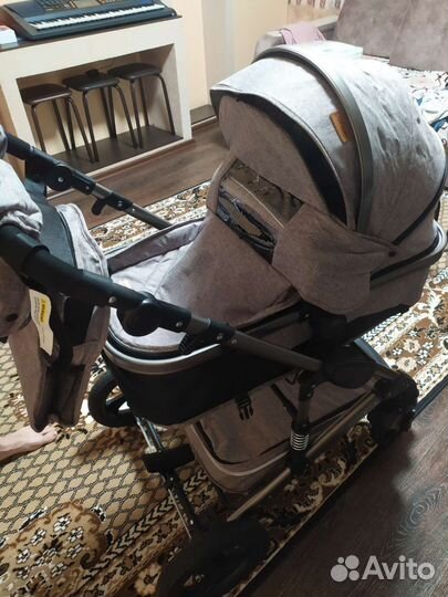 Коляска 2 в 1 luxmom