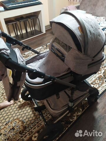 Коляска 2 в 1 luxmom