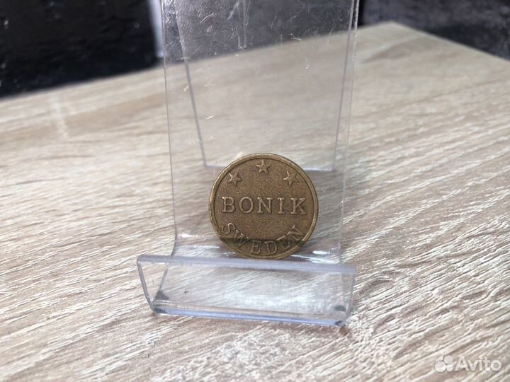 К.2455 Монета Bonik Sweden