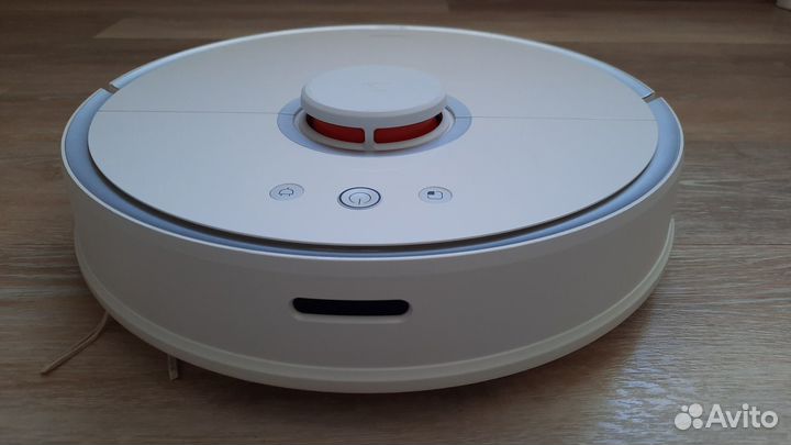 Робот пылесос xiaomi roborock s5 (RU)