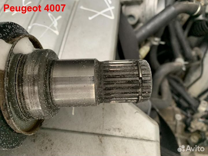 Вал приводной левый 4B12 Peugeot 4007