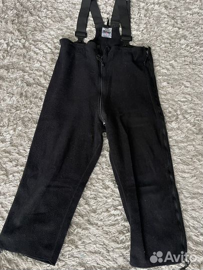 Флисовые штаны комбинизон Polartec 200