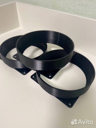 Фланец для whatsminer на 150мм - 2шт