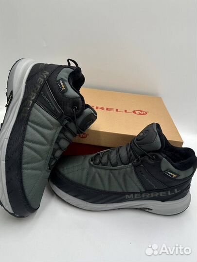 Кроссовки мужские зима