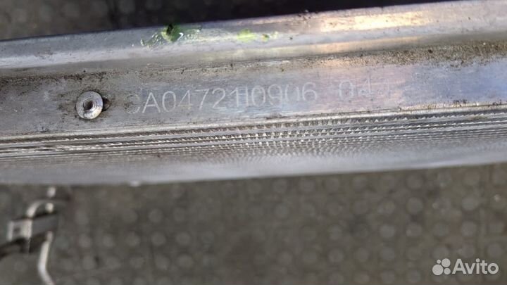 Радиатор кондиционера Mercedes S W220, 2000