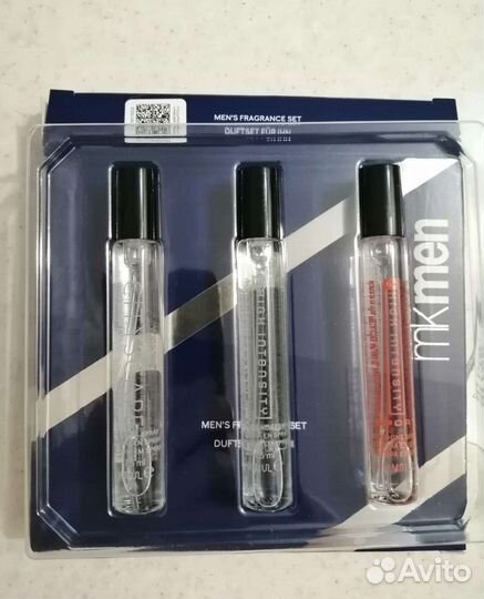 Парфюм мужской 3 аромата в наборе Мэри кэй