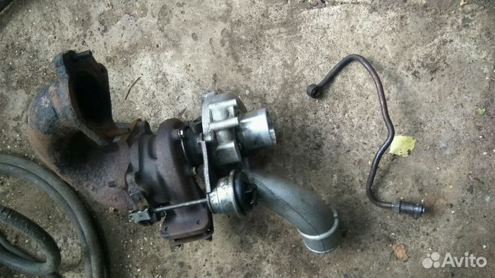 Турбина Рено Мастер 2,2 Мовано 2,2