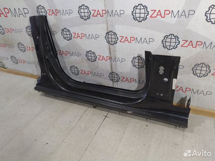 Обшивка порога правая Audi A4 B8 2016