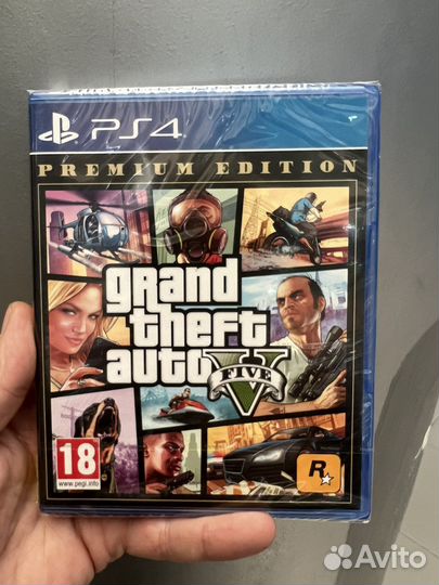 PS4 GTA5 Premium