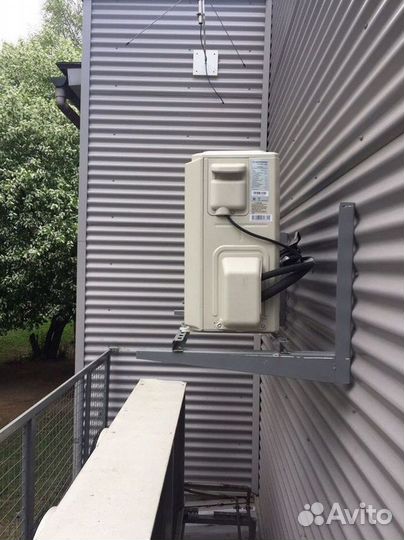 Кондиционер с установкой