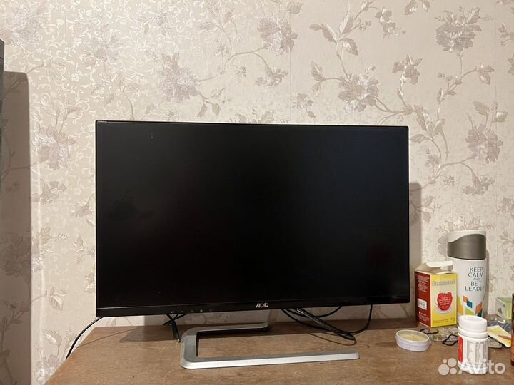 Монитор aoc 27 дюймов в идеале fullHD