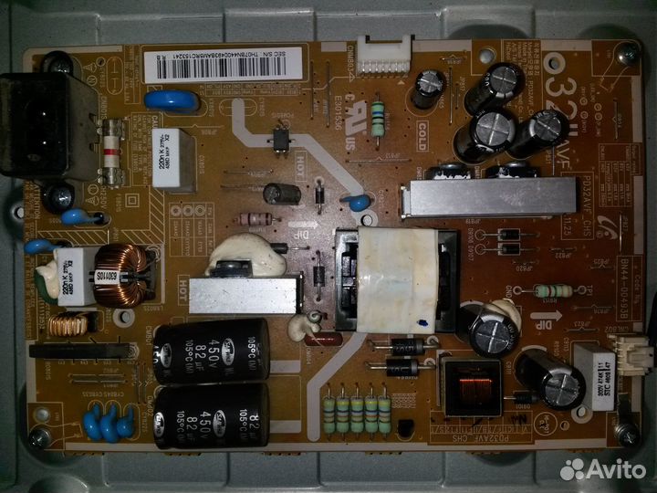 Samsung ЖК разборка