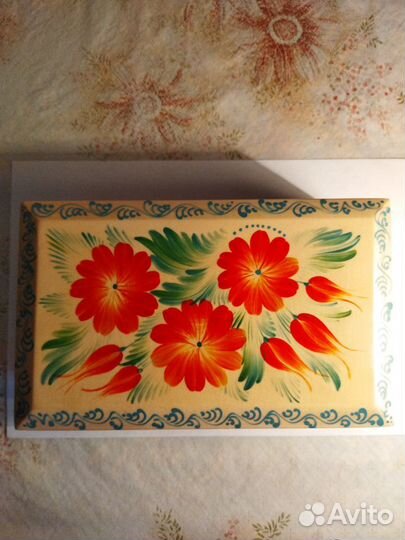 Шкатулка СССР