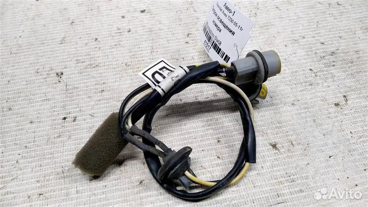 Патрон освещения номера Chevrolet Aveo T250 05-11г