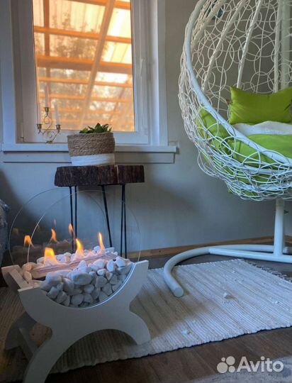 Камин на биотопливе