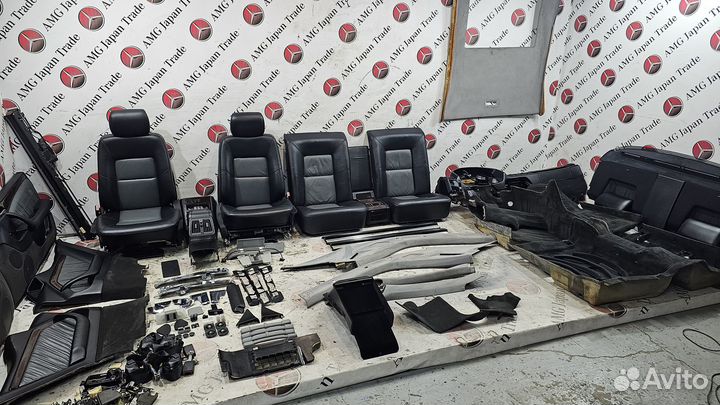 Салон в сборе на Mercedes - Benz W140 CL/SEC C140