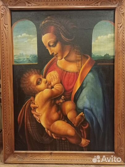 Картина маслом на холсте