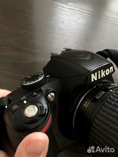 Фотоаппарат Nikon D3200