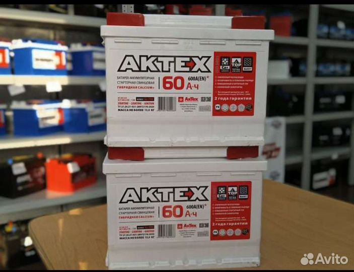Акб Актех 60ач 600 пусковой обратная полярность