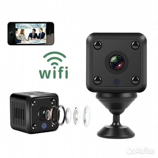 Мини IP видеокамера с Wi-Fi Орбита VGN11