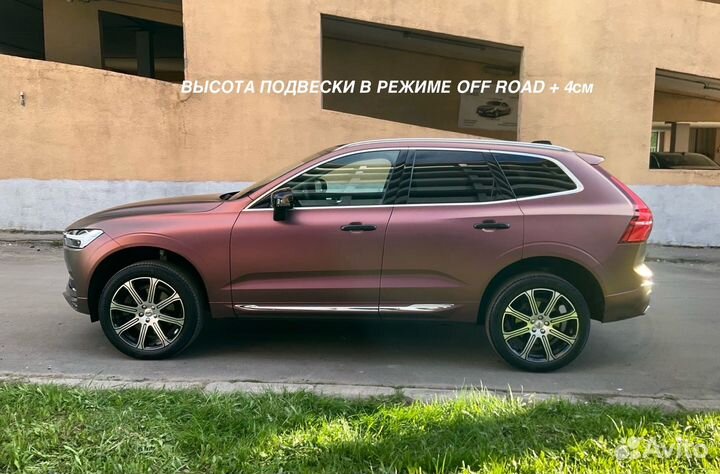 Volvo XC60 2.0 AT, 2021, 67 000 км