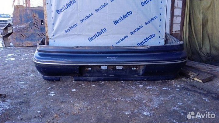 Бампер задний Daewoo Nexia 1 2005