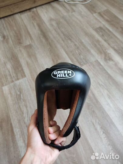Шлем green hill для единоборств