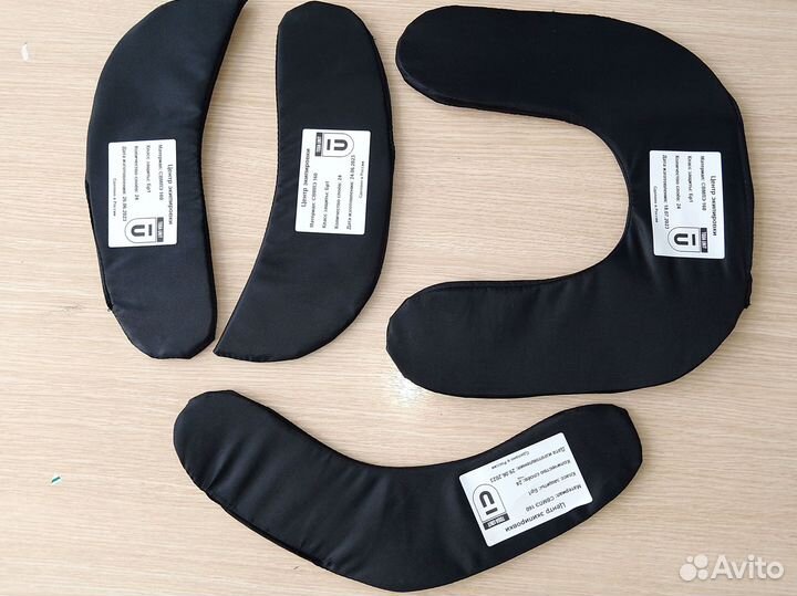 Баллистика в защиту шеи универсальную Арс Арма бр1