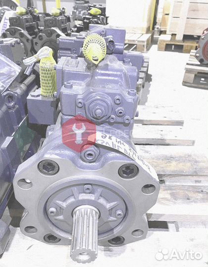 Гидравлический насос SK200-6ES YN10V00023F1