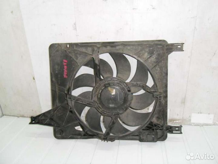 Вентилятор радиатора Nissan Qashqai (J10) 2006-201