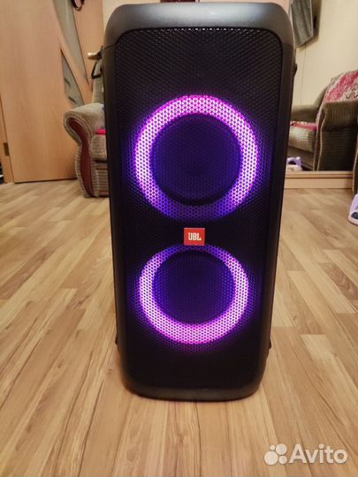 Jbl partybox 300/2 аккумулятора+беспроводные микро