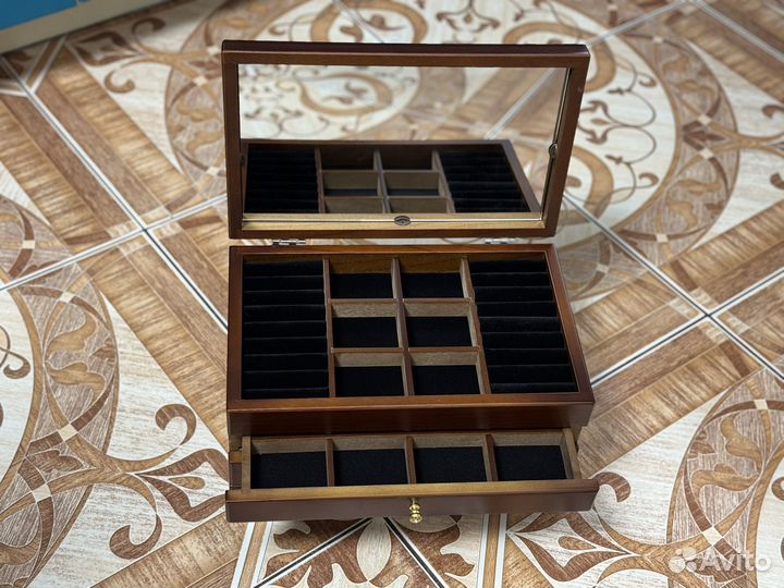 Шкатулка для украшений большая