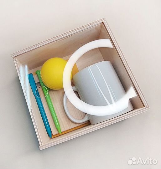 Деревянная коробка Собственная мастерская