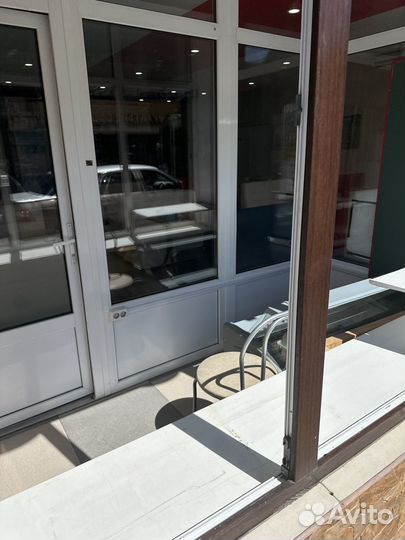 Торговая точка на центральной улице