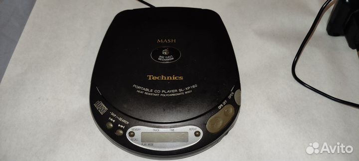 CD плеер Technics SL-XP180 бу. Сделан в Японии