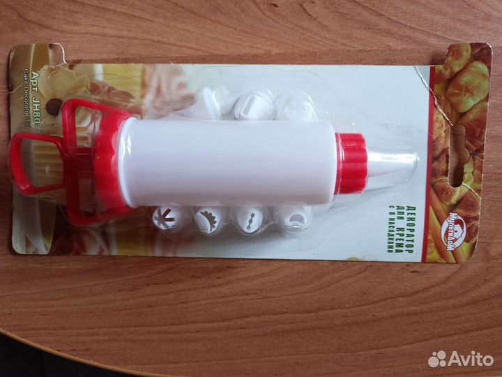 Кондитерский шприц