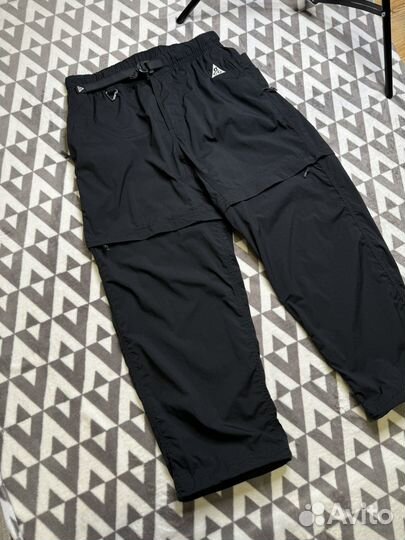 Gorpcore Штаны Nike ACG Zip-Off Trail Оригинал