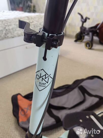 Самокат взрослый oxelo town 7xl