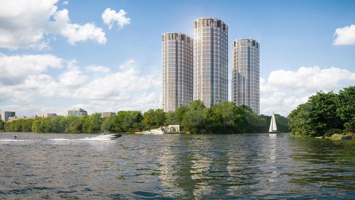 Апартаменты-студия, 26,1 м², 4/24 эт.